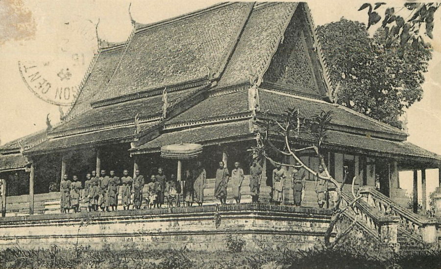 Grande Pagode in Soc Trang