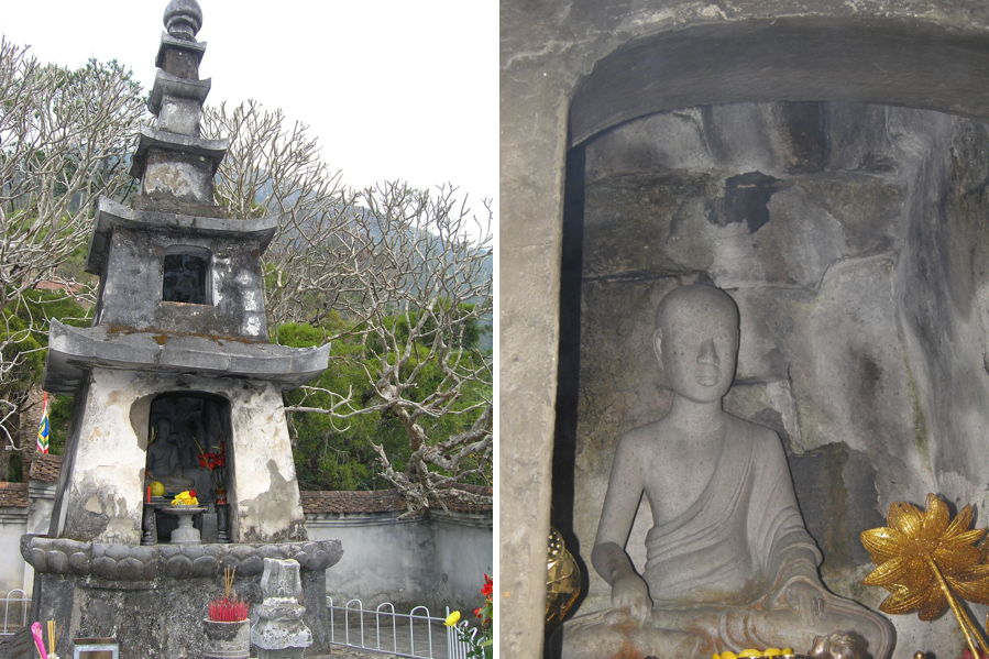 Tran Nhan Tong Stupa