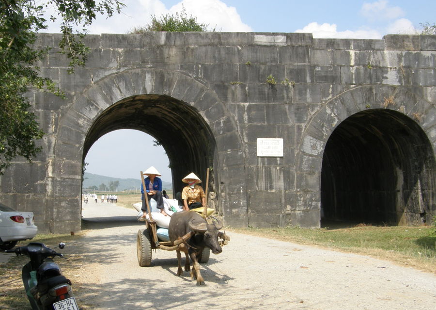 South gate