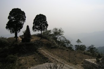 Van Tieu Stupa
