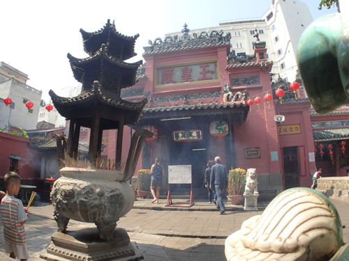 Temple of Jade Emperror today