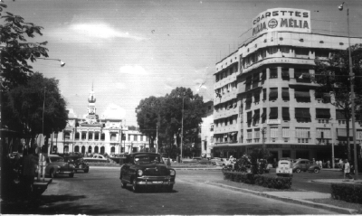 Nguyen Hue Street view